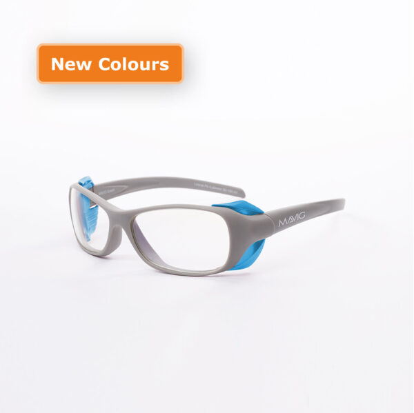 BR126 — Lentes de protección radiológica
