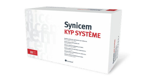 SYNICEM KYP Système — Sistema completo de cifoplastia con balón