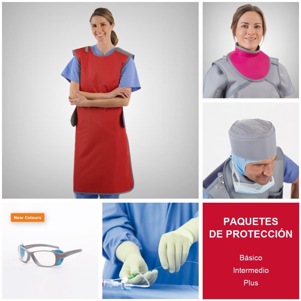 Paquetes de Protección Radiológica (Rayos X)